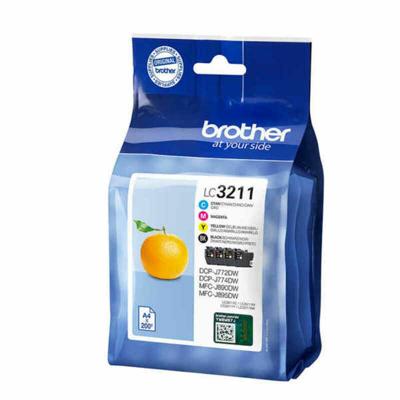 Originele inktcartridge Brother LC-3211VAL