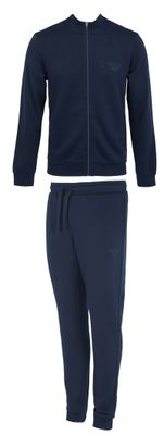 Armani Huispak met Eagle logo blauw