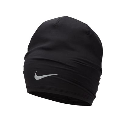 Nike Beanie Zwart Zilver
