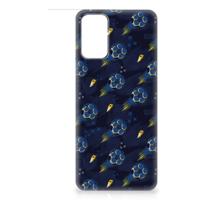 TPU bumper voor Motorola Moto G42 Voetbal