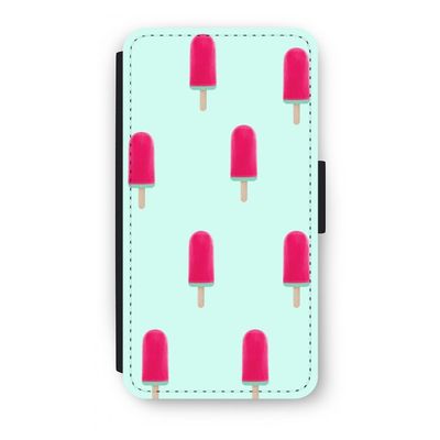 Waterijsje: iPhone XS Flip Hoesje