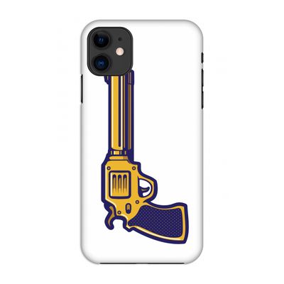 Pew Pew Pew: Volledig geprint iPhone 11 Hoesje