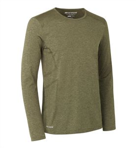 Geyser G21021 Lange Mouwen T-Shirt Naadloos - Olive Melange - S