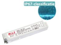 GLP 24 volt 18 watt 0,75 ampere LED voeding waterdicht