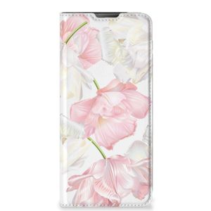 Motorola Moto E20 Smart Cover Lovely Flowers