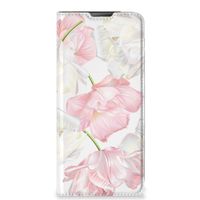 Motorola Moto E20 Smart Cover Lovely Flowers