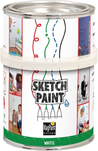 magpaint sketchpaint wit mat 1 ltr