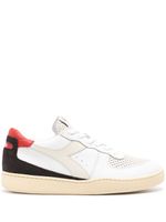 Diadora baskets à empiècements - Blanc