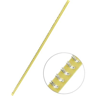 TRU COMPONENTS Soldeerlijst Enkele rij Totaal aantal polen 60 Epoxide (l x b x h) 498 x 12 x 1.6 mm 1 stuk(s)