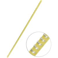TRU COMPONENTS Soldeerlijst Enkele rij Totaal aantal polen 60 Epoxide (l x b x h) 498 x 12 x 1.6 mm 1 stuk(s)