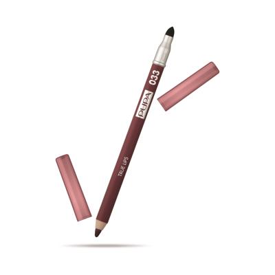 PUPA True Lips Lip Liner Bordeaux 1.2gr