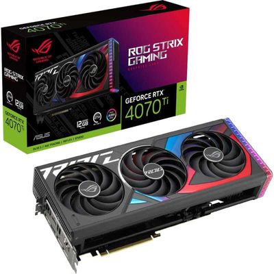 ROG Strix GeForce RTX 4070 Ti 12GB Grafische kaart