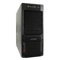 LC Power 925B Midi-tower PC-behuizing Zwart - thumbnail