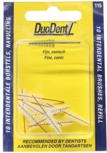 Duodent Interdentaal borstel refill 2.8