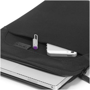 Dicota Ultra Skin PRO notebooktas 35,8 cm (14.1") Opbergmap/sleeve Zwart