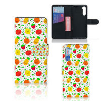 OnePlus Nord Book Cover Fruits