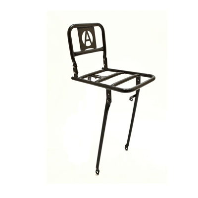 Avalon Transport voordrager 28&apos;&apos; 30x21cm staal met kroonbout montage. zwart