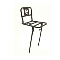 Avalon Transport voordrager 28&apos;&apos; 30x21cm staal met kroonbout montage. zwart