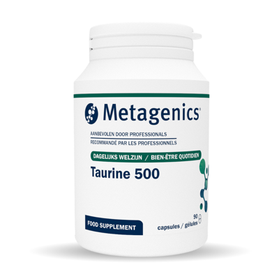 Metagenics Taurine 500 90Capsules