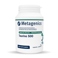 Metagenics Taurine 500 90Capsules