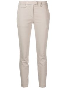 DONDUP pantalon court à taille mi-haute - Tons neutres