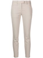 DONDUP pantalon court à taille mi-haute - Tons neutres
