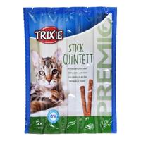 Snacks Premio sticks-gevogelte-met-lever-droog kattenvoer-5x5g