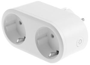 Slimme stekker 3600W WiFi 2-voudig Denver - 6980102