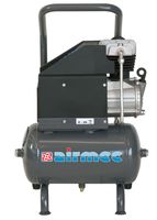 Airmec C 10 Mobiele oliegesmeerde zuigercompressor | 190 l/min - 563020101 - thumbnail