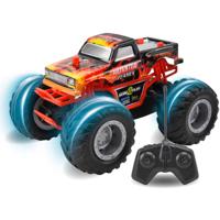 Gear2Play op afstand bestuurbare Monster Flames monstertruck - 1:24