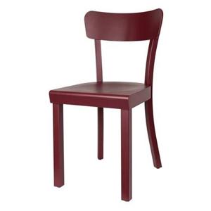 HANA Frankfurter eetkamerstoel rood