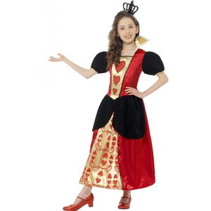 Hartenvrouw jurk voor meisjes 145-158 (10-12 jaar)  -