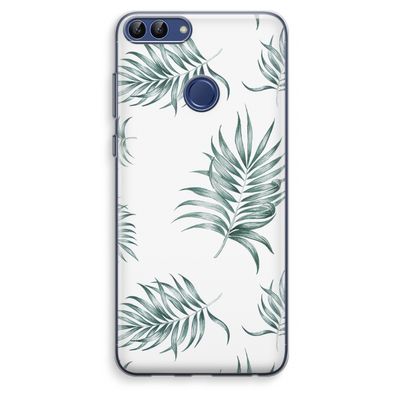 Simple leaves: Huawei P Smart (2018) Transparant Hoesje
