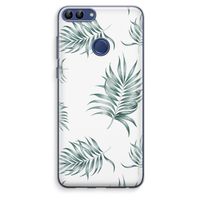 Simple leaves: Huawei P Smart (2018) Transparant Hoesje