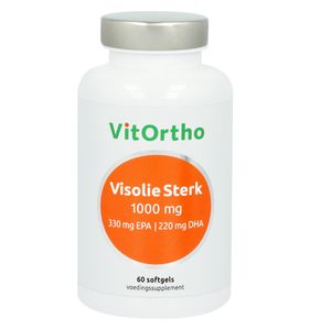 Visolie Sterk 1000mg 330mg EPA 220mg DHA