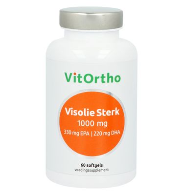 Visolie Sterk 1000mg 330mg EPA 220mg DHA