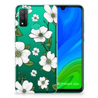 Huawei P Smart 2020 TPU Case Dogwood Flowers - thumbnail