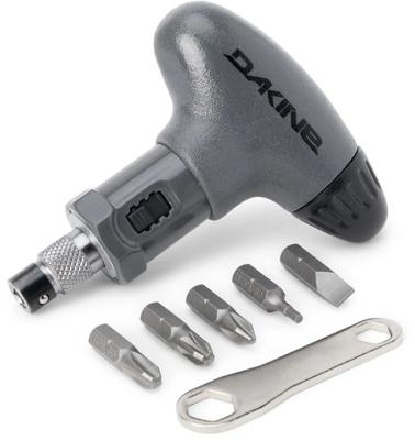 Dakine Torque Driver Multitool Chrome One Size