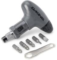Dakine Torque Driver Multitool Chrome One Size
