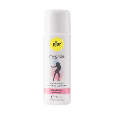 Pjur MyGlide - Stimulating Waterbased Lubricant for Women - 1 fl oz / 30 ml
