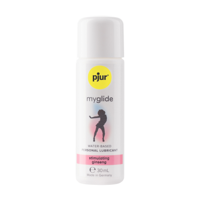 Pjur MyGlide - Stimulating Waterbased Lubricant for Women - 1 fl oz / 30 ml - thumbnail