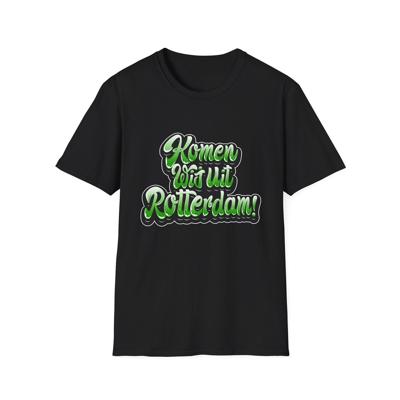 T-shirt regular - Komen wij uit Rotterdam