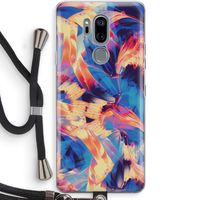 Tuesday Night: LG G7 Thinq Transparant Hoesje met koord