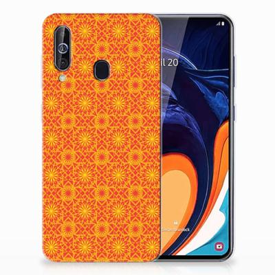 Samsung Galaxy A60 | TPU bumper | Batik Oranje