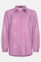 Ydence Blouse Gabia | Violet