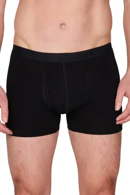 Ondergoed Dylan 2-pak boxershort met gulp - heren ondergoed - heren onderbroek - Met sluiting - katoenen ondergoed