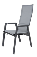 Qopps Palsa Tuinstoel stapelstoel verstelbaar met gasveer