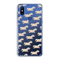 Ponys: Xiaomi Mi Mix 3 Transparant Hoesje