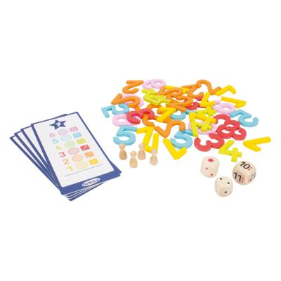 Beleduc zoek het cijfer kinderspel