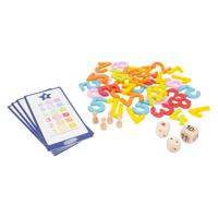 Beleduc zoek het cijfer kinderspel